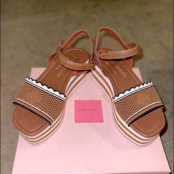 β¨Kate Spade Highrise Wedge β¨ - Picture 4 of 8